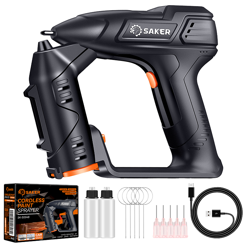 SAKER Kabelloser Elektrischer Farbspriter