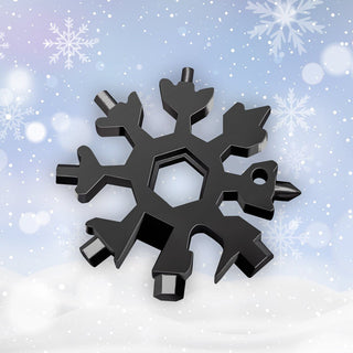 Sakerplus® 18-in-1 Schneeflocken Multi Tool
