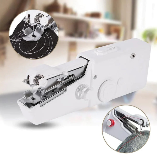 Saker Tragbare Mini Handnähmaschine