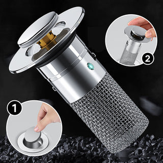 Sakerplus® Bodenablauffilter aus Edelstahl