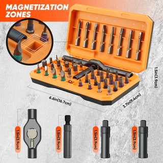 Sakerplus® 42 in 1 Magnetic Screwdriver Set