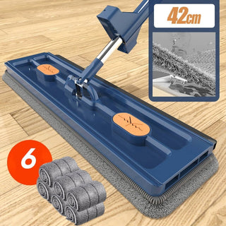 Sakerplus® Großer Flachmopp im neuen Stil