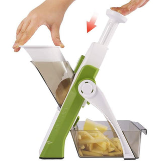 Sakerplus® Edelstahl Gemüseschneide Werkzeug