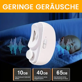 Sakerplus® Elektrischer Nagelknipser