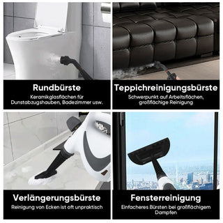 Sakerplus® Dampfreiniger zur Desinfektion