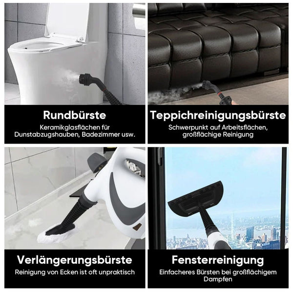 Sakerplus® Dampfreiniger zur Desinfektion