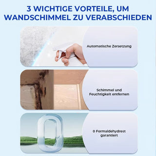 Sakerplus® Schnell wirkendes Anti-Schimmel-Wandreinigungsspray