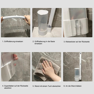 Sakerplus® Einweg-Toilettenreinigungssystem