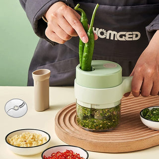 Sakerplus® kabelloser Gemüseschneider