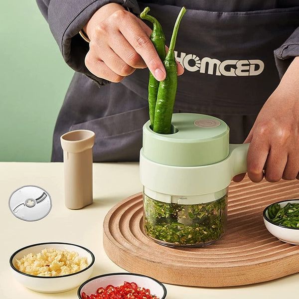 Sakerplus® kabelloser Gemüseschneider