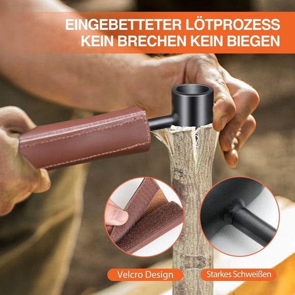 Sakerplus® Multifunktionaler Schraubenschlüssel für Camping