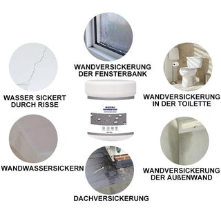 Sakerplus® Transparenter Wasserdichter Beschichtungsmittel