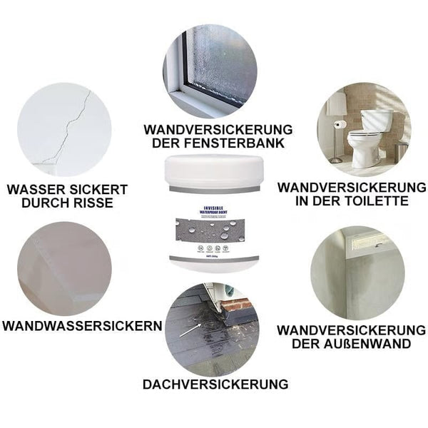 Sakerplus® Beschichtungsmittel, transparent, wasserdicht
