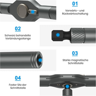 Sakerplus® 42 in 1 Magnet-Schraubendreher-Set