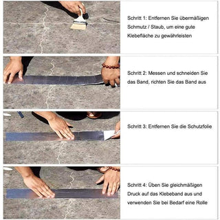 Sakerplus® Super wasserdichtes Klebeband, Butylkautschuk