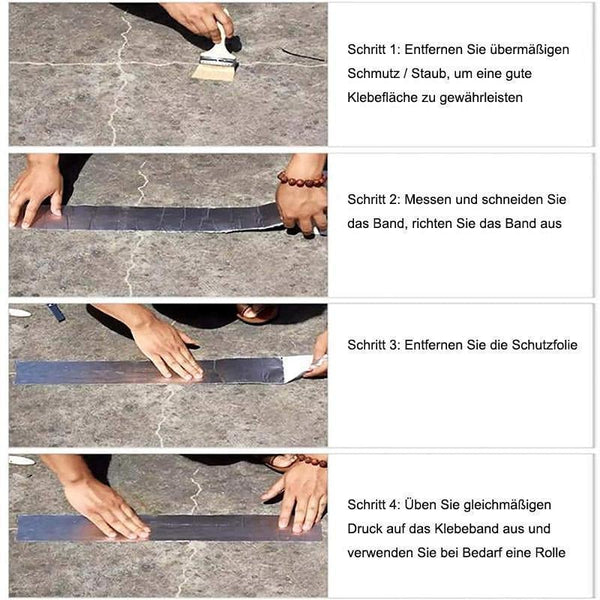 Sakerplus® Super wasserdichtes Klebeband, Butylkautschuk