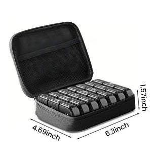 Sakerplus® Mehrfach-Tablettenschneider mit Präzisionsführung