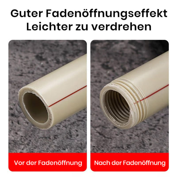 Sakerplus® Gewindeschneider für Rohre