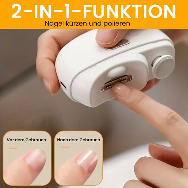 Sakerplus® Elektrischer Nagelknipser