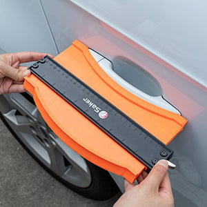 Sakerplus® 12/25CM Konturenlehre Profillehre - Vervielfältigungslehre mit Schloss