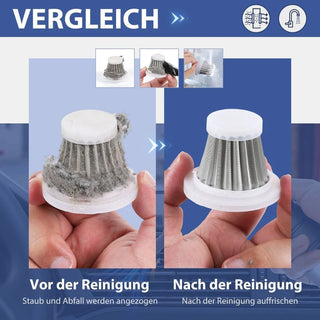 Sakerplus® 3-in-1 Verbesserter Kabelloser Mini-Handstaubsauger