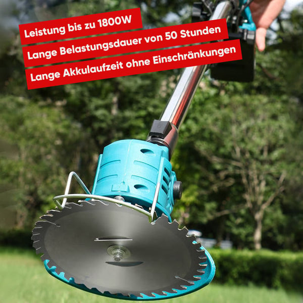 Sakerplus® 3-in-1-Gartentrimmer mit Akkus
