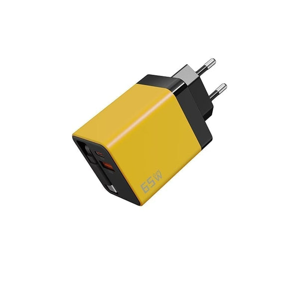 Sakerplus® 65 W GaN 3-in-1 einziehbares Schnellladegerät