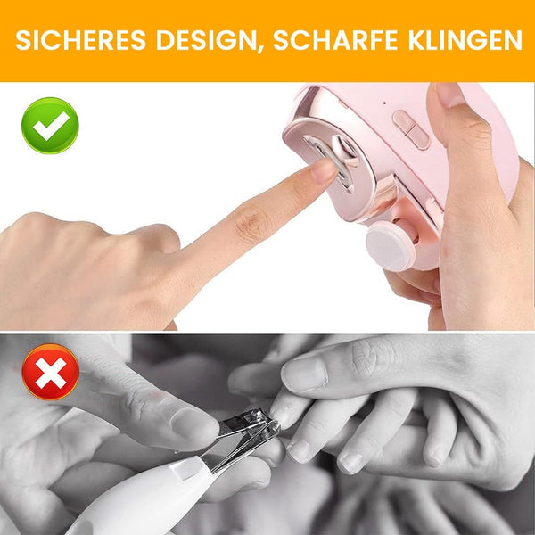 Sakerplus® Elektrischer Nagelknipser