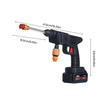 Sakerplus® Kabellose Tragbare Hochdruck-Wasserspritzpistole