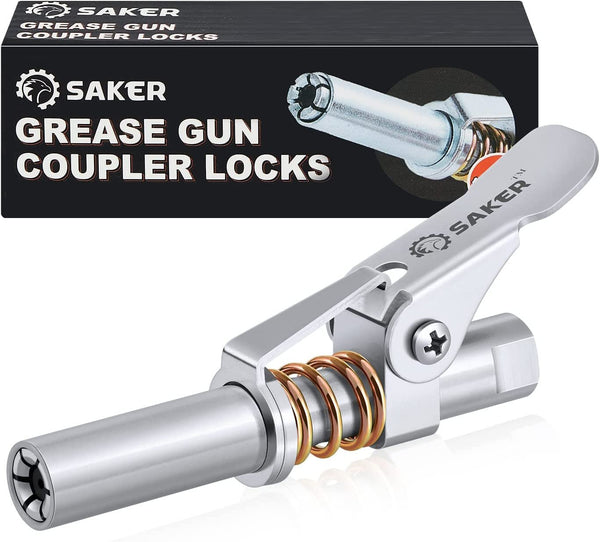 Sakerplus® Schnellkupplung für Fettpresse