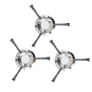 Sakerplus® Stahl-Draht-Trimmerkopf