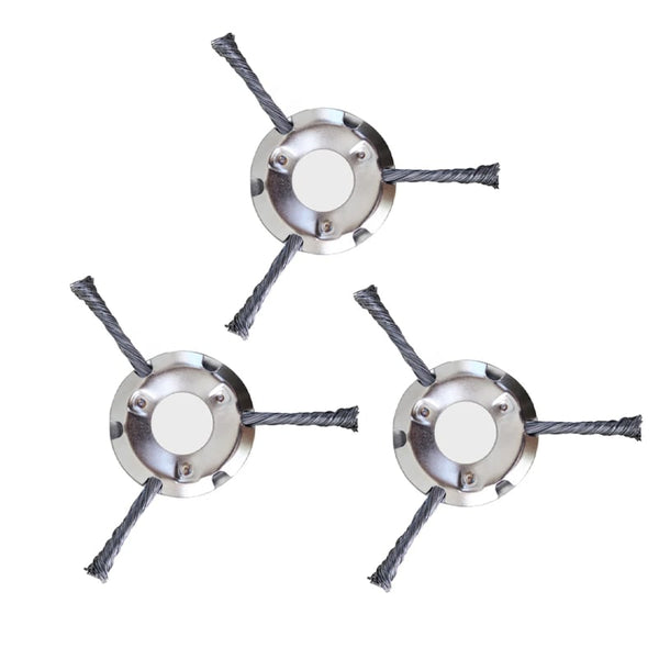 Sakerplus® Stahl-Draht-Trimmerkopf