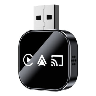 Sakerplus® Wireless CarPlay Android Auto Adapter