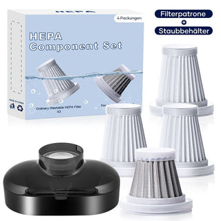 Sakerplus® 3-in-1 Verbesserter Kabelloser Mini-Handstaubsauger