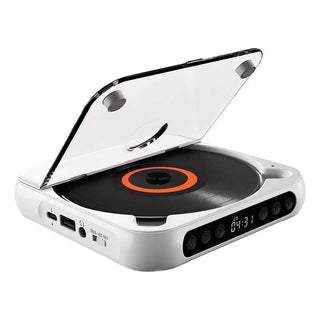 Sakerplus® Tragbarer Bluetooth-CD-Player