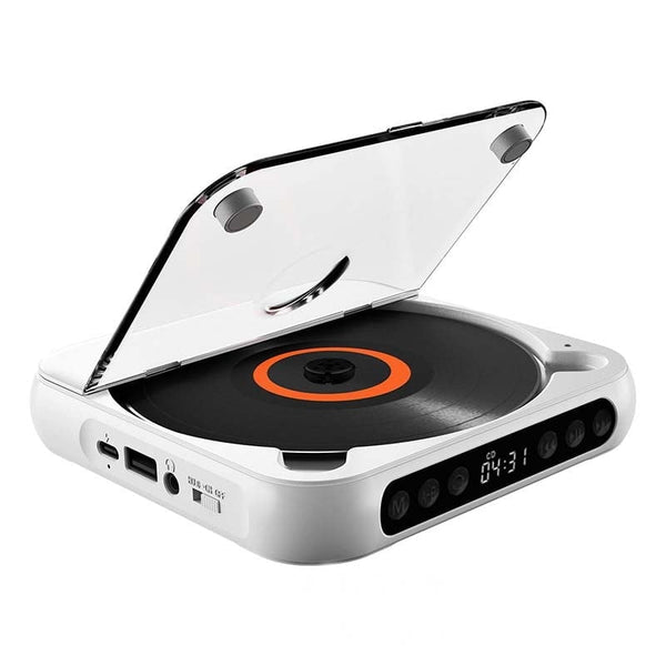 Sakerplus® Tragbarer Bluetooth-CD-Player