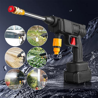 Sakerplus® Kabellose Tragbare Hochdruck-Wasserspritzpistole