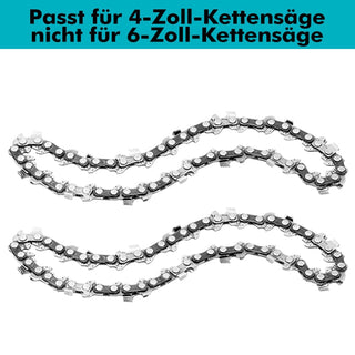 Sakerplus® 4/6 Zoll Mini Kettensäge Akku Einhandsäge