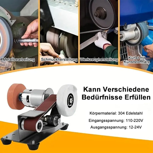 Sakerplus® Elektrischer Mini-Bandschleifer