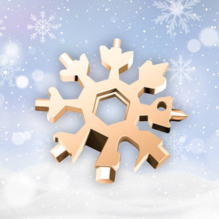 Sakerplus® 18-in-1 Schneeflocken Multi Tool