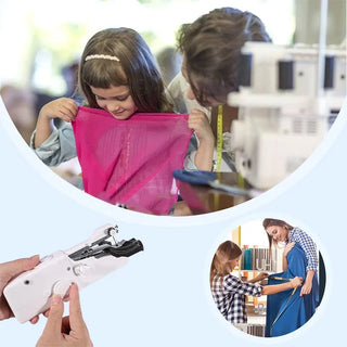 Saker Tragbare Mini Handnähmaschine