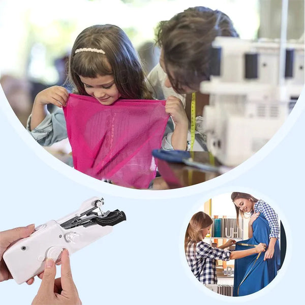 Saker Tragbare Mini Handnähmaschine