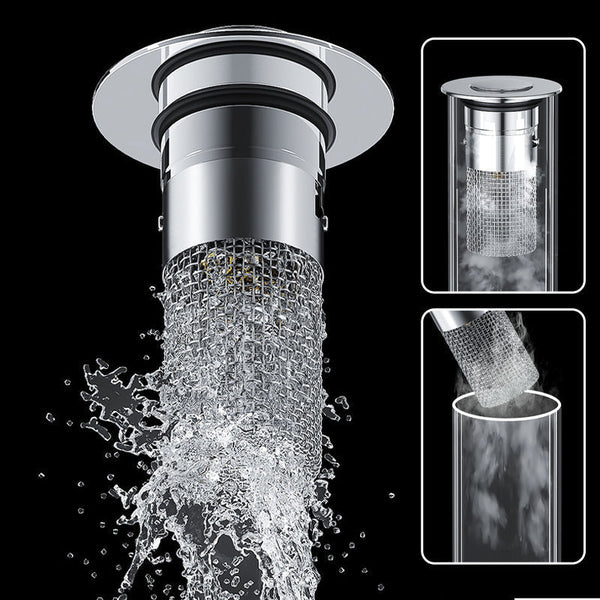 Sakerplus® Bodenablauffilter aus Edelstahl