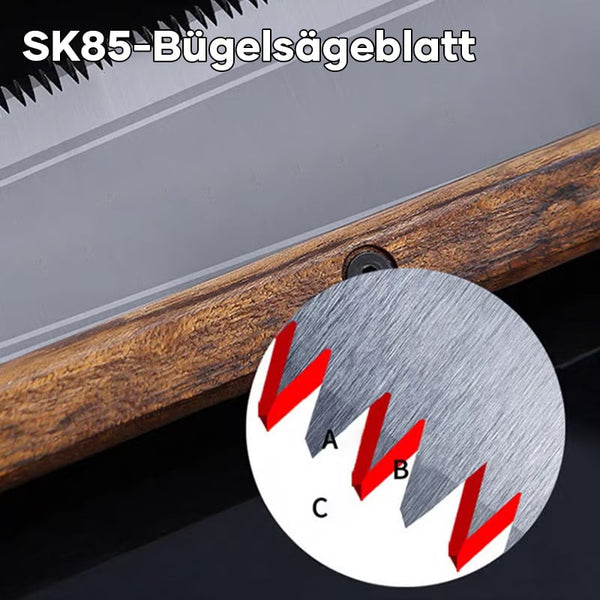 Sakerplus® Tragbare Klappbare Doppelseitige Säge