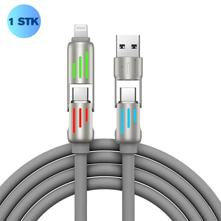 Sakerplus® 240 W 4-in-1 USB-C-Kabel