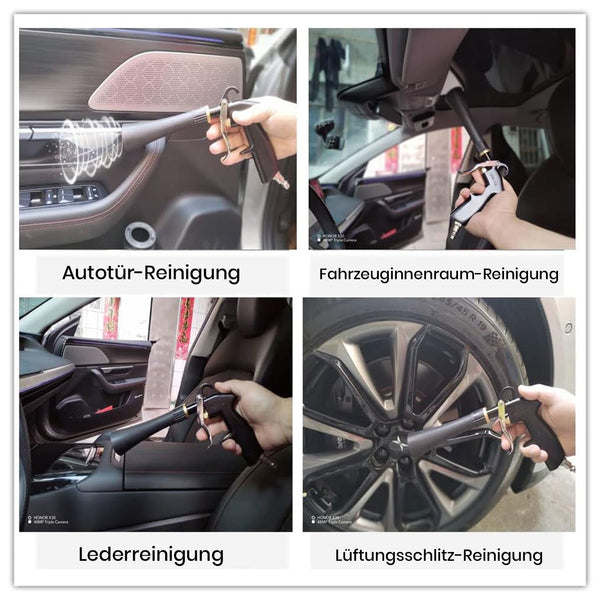 Sakerplus® Tornado Trockenreinigungspistole
