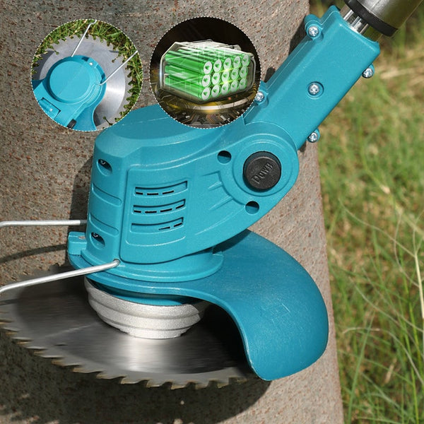 Sakerplus® 3-in-1-Gartentrimmer mit Akkus