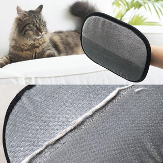 Sakerplus® Tierhaarentfernungs-Handschuh