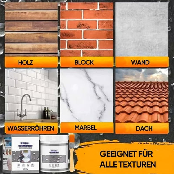 Sakerplus® Beschichtungsmittel, transparent, wasserdicht
