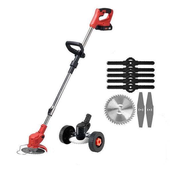 Sakerplus® 3-in-1-Gartentrimmer mit Akkus